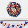 Patriotic Red White Blue Ribbon American Flag Garland CJ Dropshipping  Has Our Seal of Approval