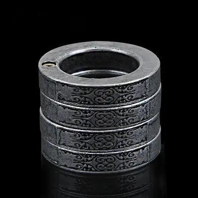 Multifunctional Self-defense Protection Ring Outdoor Rock Climbing Finger Wrench CJ Dropshipping 