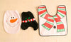 Merry Christmas Bathroom Curtain Santa Claus Toilet Seat Christmas Decorations CJ Dropshipping  Has Our Seal of Approval