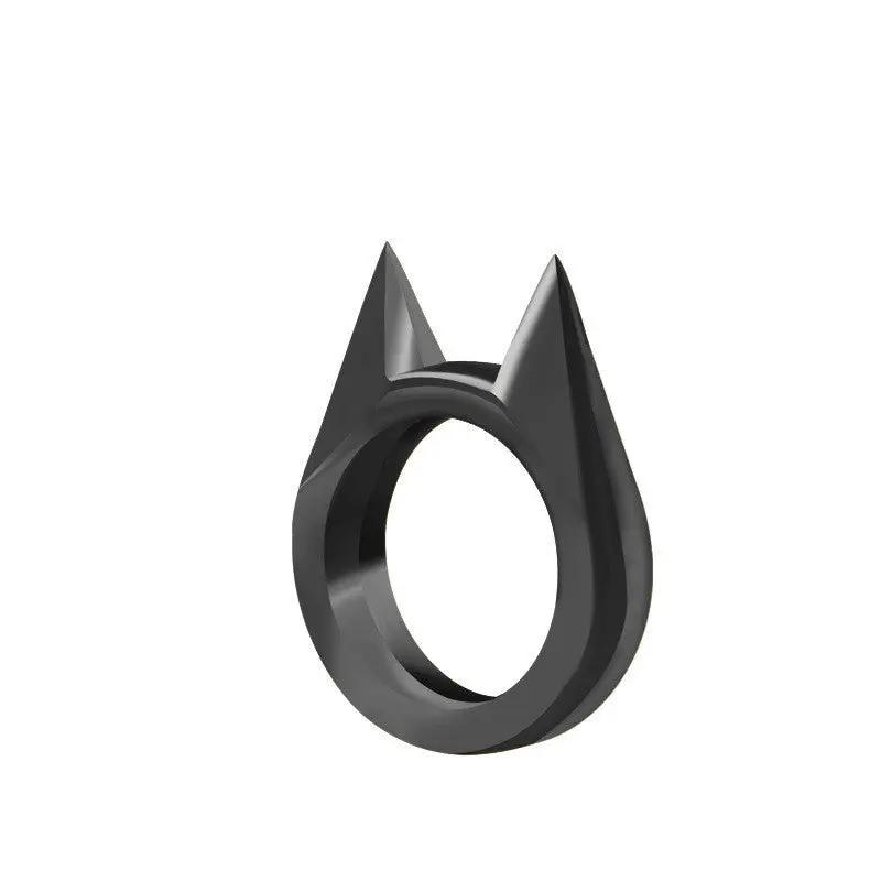 Simple Cat Ear Protection Ring CJ Dropshipping 