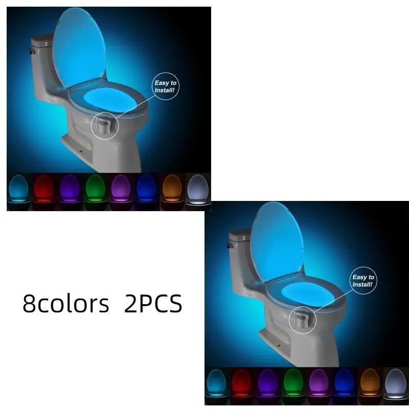 Can't Miss Now. Now She Can If You Left The Seat Up!!! Toilet Light. CJ Dropshipping 