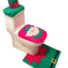 Merry Christmas Bathroom Curtain Santa Claus Toilet Seat Christmas Decorations CJ Dropshipping  Has Our Seal of Approval
