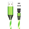 540° Rotating Magnetic Charging Cable - LED Light 3A Fast Charge for iPhone, Android & Type-C CJ Dropshipping  Has Our Seal of Approval