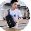 Anti-theft USB charging chest bag with you CJ Dropshipping  Has Our Seal of Approval
