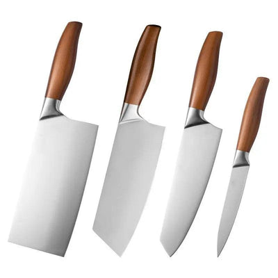 Stainless Steel Household Cutting Dual-purpose Chef Kitchen Knife CJ Dropshipping 