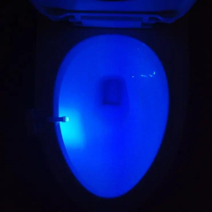 Can't Miss Now. Now She Can If You Left The Seat Up!!! Toilet Light. CJ Dropshipping 