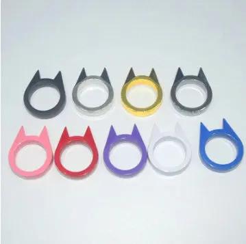 Simple Cat Ear Protection Ring CJ Dropshipping 
