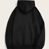 Women'S Casual  Hoodie With Born In The USA Letter & Graphic Print - Rib-Knit Hooded Sweatshirt For Fall Winter - Patriotic Slogan Pullover With Drawstring CJ Dropshipping  Has Our Seal of Approval