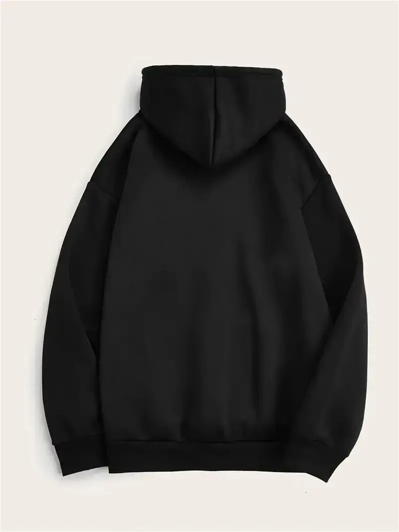 Women'S Casual  Hoodie With Born In The USA Letter & Graphic Print - Rib-Knit Hooded Sweatshirt For Fall Winter - Patriotic Slogan Pullover With Drawstring CJ Dropshipping 