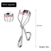 Natural Curling Eyelash Curler With Comb Girls Eyelash Beauty Auxiliary Tools Portable Wide Angle Eyelash Curler CJ Dropshipping  Has Our Seal of Approval