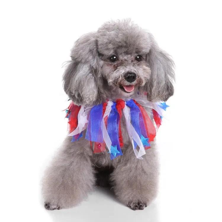 Pet christmas hat bib CJ Dropshipping 