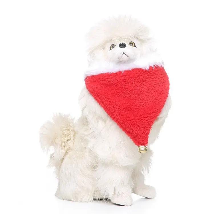 Pet christmas hat bib CJ Dropshipping 