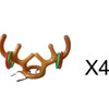 Christmas Reindeer Antler Ring Toss Game - Inflatable Party Game Set CJ Dropshipping  Has Our Seal of Approval