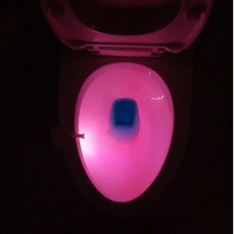 Can't Miss Now. Now She Can If You Left The Seat Up!!! Toilet Light. CJ Dropshipping 