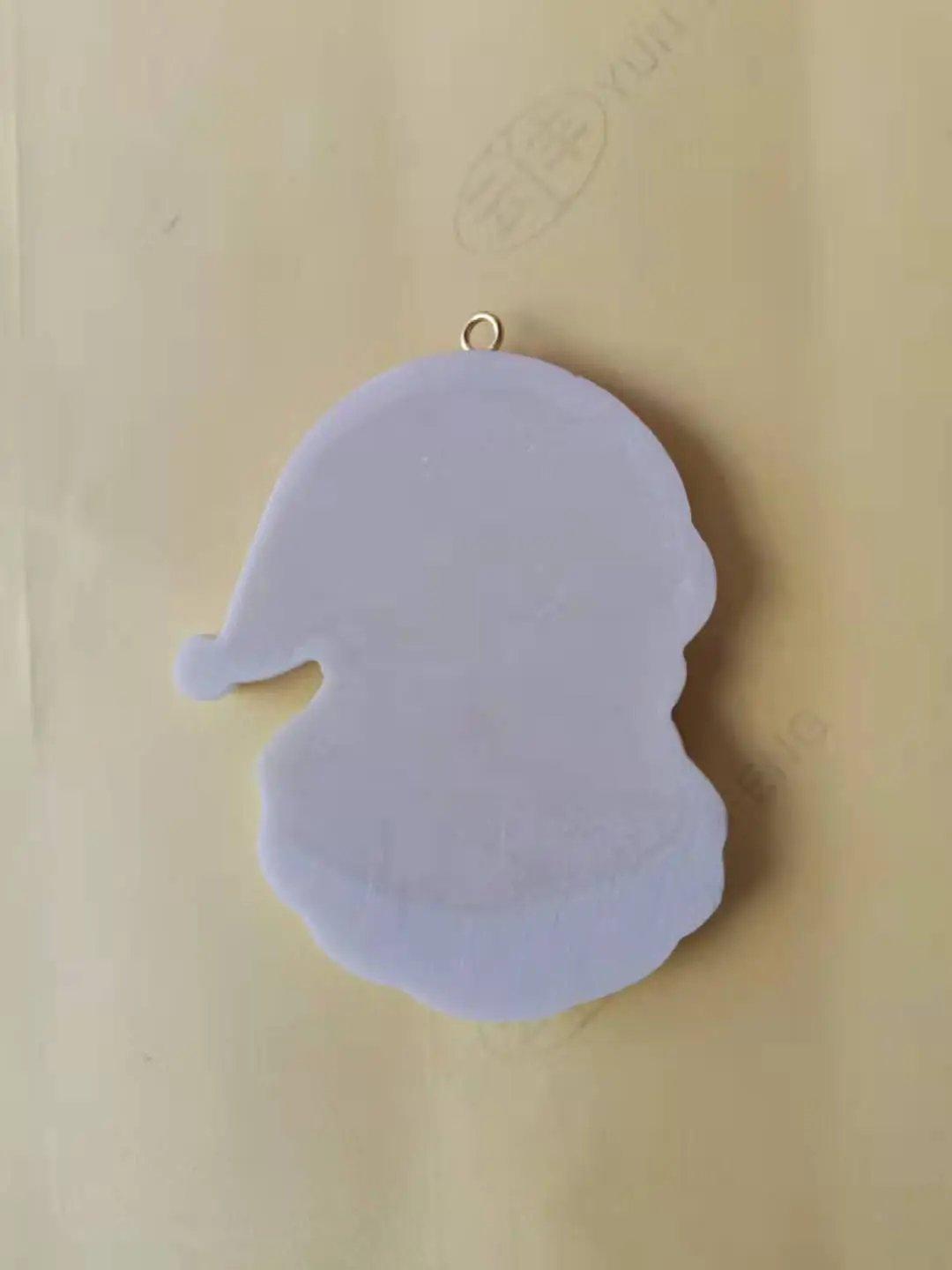 Santa Claus Face Mask Christmas Ornament - Decorative Resin Wall Hanging CJ Dropshipping 