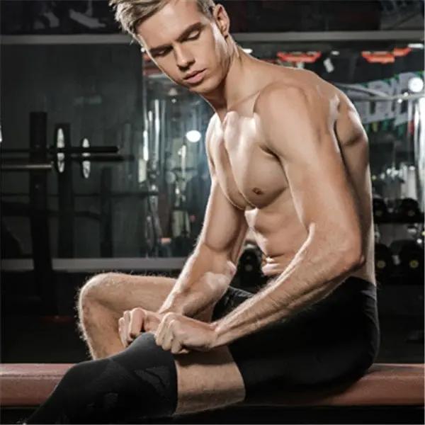 Compression Knee Sleeve - Support Brace for Sports & Fitness CJ Dropshipping 
