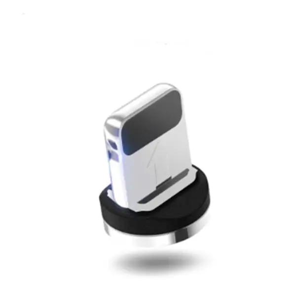 Compatible with Apple, Flowing Ligh Magnetic Streamer Data Line Cable for Iphone Android Typec CJ Dropshipping 