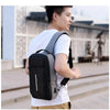 Anti-theft USB charging chest bag with you CJ Dropshipping  Has Our Seal of Approval