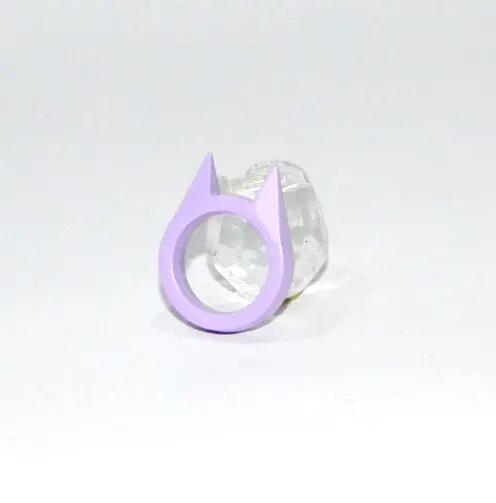 Simple Cat Ear Protection Ring CJ Dropshipping 