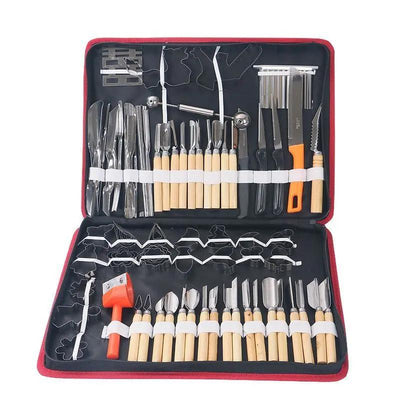 Carving Knife Carving Fruit And Vegetable Platter Cold Dish Spoon Food Tool Set CJ Dropshipping 