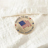 American Patriotic Republican Campaign Metal Brooch CJ Dropshipping  Has Our Seal of Approval