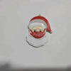 Santa Claus Face Mask Christmas Ornament - Decorative Resin Wall Hanging CJ Dropshipping  Has Our Seal of Approval