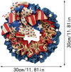 Patriotic Red White Blue Ribbon American Flag Garland CJ Dropshipping  Has Our Seal of Approval