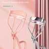 Natural Curling Eyelash Curler With Comb Girls Eyelash Beauty Auxiliary Tools Portable Wide Angle Eyelash Curler CJ Dropshipping  Has Our Seal of Approval