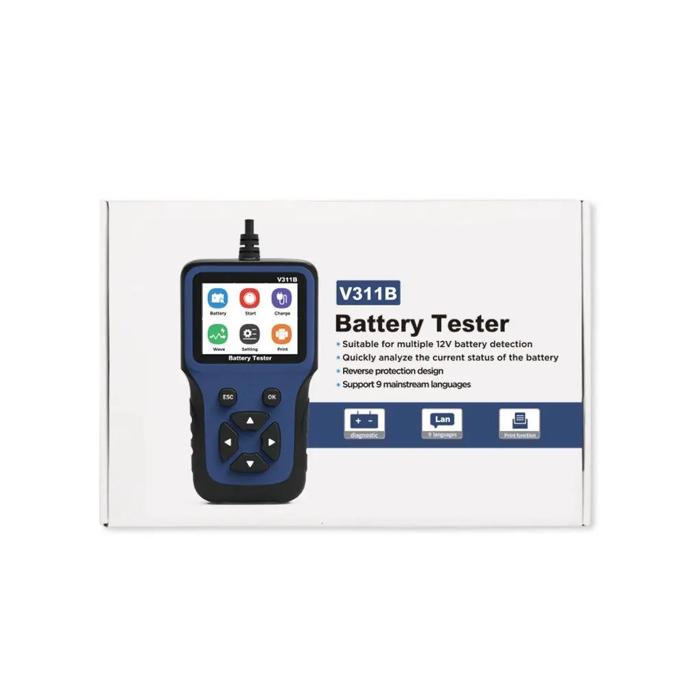Battery Voltage Detection Automotive Diagnostic Device CJ Dropshipping 