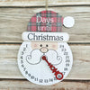 Holiday Calendar Wooden Christmas Ornaments CJ Dropshipping  Has Our Seal of Approval