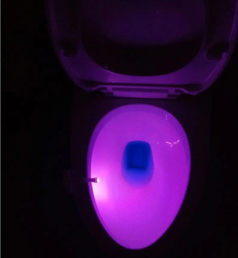 Can't Miss Now. Now She Can If You Left The Seat Up!!! Toilet Light. CJ Dropshipping 