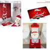 Merry Christmas Bathroom Curtain Santa Claus Toilet Seat Christmas Decorations CJ Dropshipping  Has Our Seal of Approval