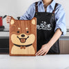 Ebony Cutting Board Cartoon Shiba Inu Modeling CJ Dropshipping  Has Our Seal of Approval