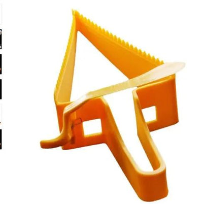 Creative Cake Cut Kitchen Practical Cake Triangle Cut Safety Plastic Shaped Knife CJ Dropshipping 