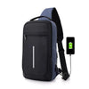 Anti-theft USB charging chest bag with you CJ Dropshipping  Has Our Seal of Approval