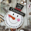 Holiday Calendar Wooden Christmas Ornaments CJ Dropshipping  Has Our Seal of Approval