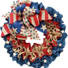 Patriotic Red White Blue Ribbon American Flag Garland CJ Dropshipping  Has Our Seal of Approval