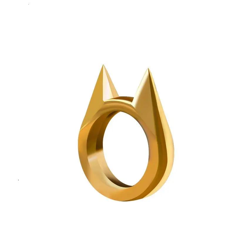 Simple Cat Ear Protection Ring CJ Dropshipping 