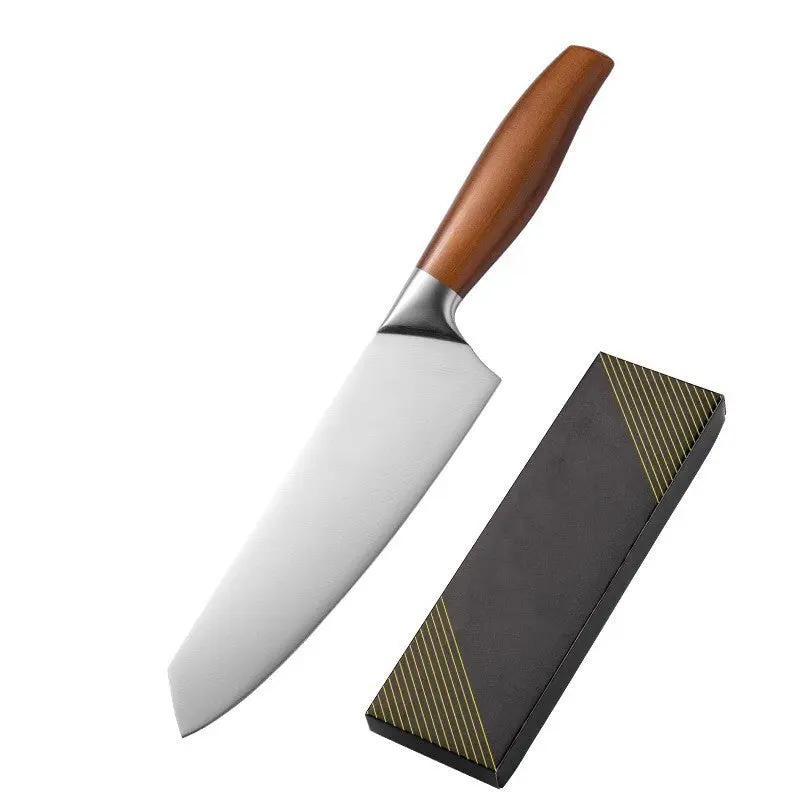 Stainless Steel Household Cutting Dual-purpose Chef Kitchen Knife CJ Dropshipping 