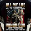 Men'S Patriotic Cycling T-Shirt, Crew Neck Short Sleeve Tee With American Flag & Soldier Print, Casual All-Season Knit Top CJ Dropshipping  Has Our Seal of Approval