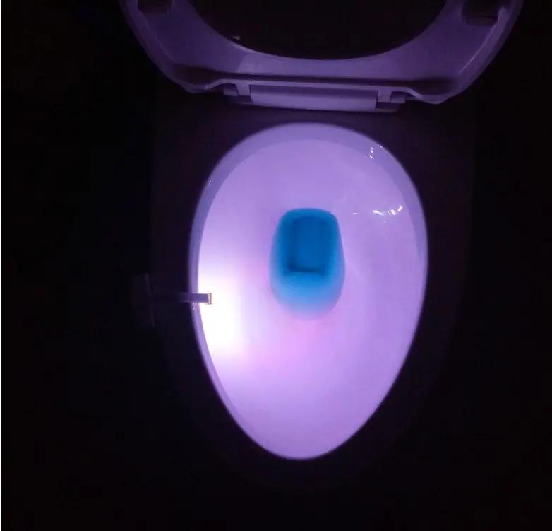 Can't Miss Now. Now She Can If You Left The Seat Up!!! Toilet Light. CJ Dropshipping 