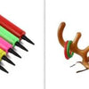 Christmas Reindeer Antler Ring Toss Game - Inflatable Party Game Set CJ Dropshipping  Has Our Seal of Approval