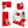 Merry Christmas Bathroom Curtain Santa Claus Toilet Seat Christmas Decorations CJ Dropshipping  Has Our Seal of Approval