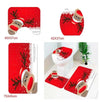 Merry Christmas Bathroom Curtain Santa Claus Toilet Seat Christmas Decorations CJ Dropshipping  Has Our Seal of Approval