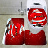 Merry Christmas Bathroom Curtain Santa Claus Toilet Seat Christmas Decorations CJ Dropshipping  Has Our Seal of Approval