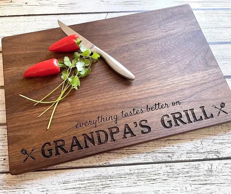 Make A Personalized Wooden Cutting Board CJ Dropshipping 