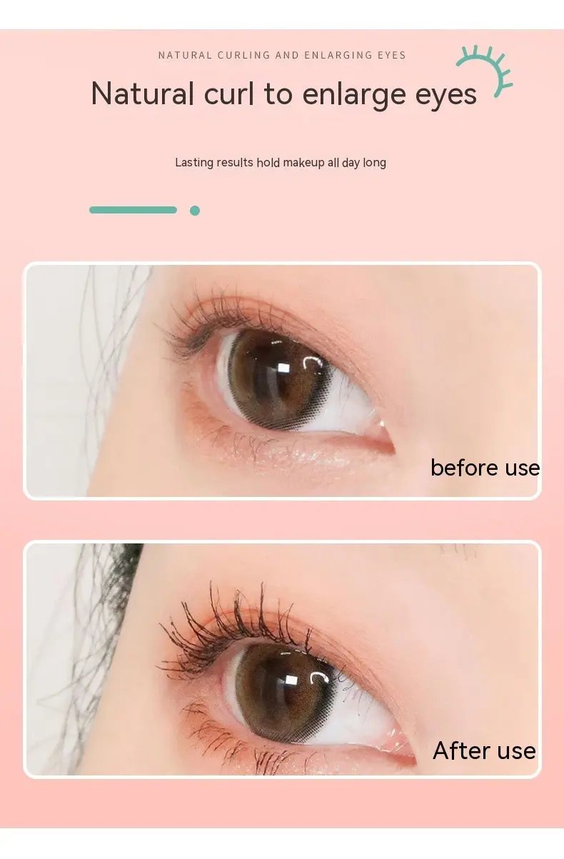 Natural Curling Eyelash Curler With Comb Girls Eyelash Beauty Auxiliary Tools Portable Wide Angle Eyelash Curler CJ Dropshipping 