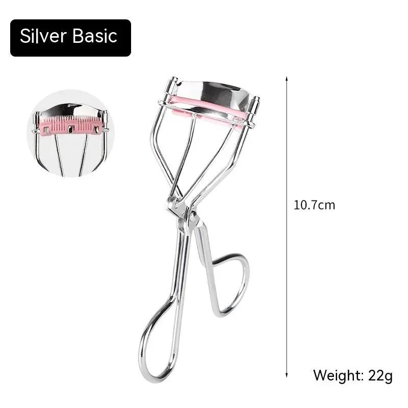 Natural Curling Eyelash Curler With Comb Girls Eyelash Beauty Auxiliary Tools Portable Wide Angle Eyelash Curler CJ Dropshipping 