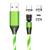 540° Rotating Magnetic Charging Cable - LED Light 3A Fast Charge for iPhone, Android & Type-C CJ Dropshipping  Has Our Seal of Approval