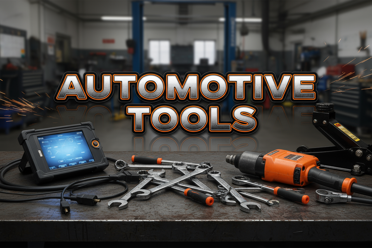 Automotive Tools Banner